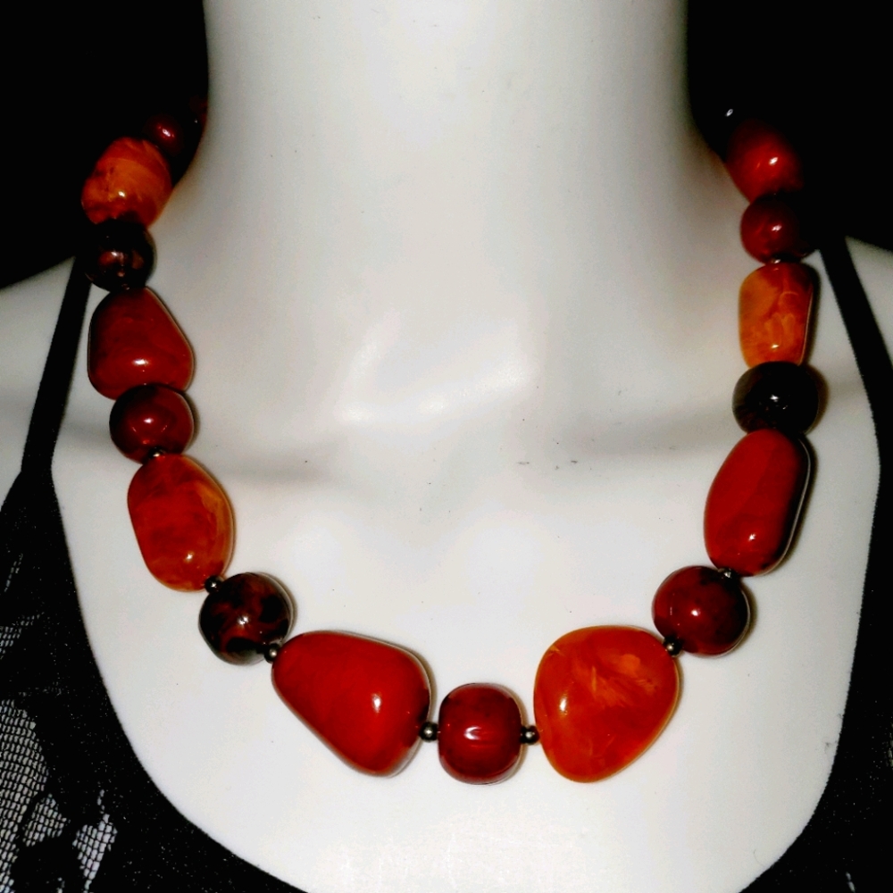 🧡Beautiful Stone Stone Necklace ❤